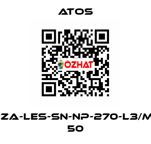 DPZA-LES-SN-NP-270-L3/M/EI 50 Atos