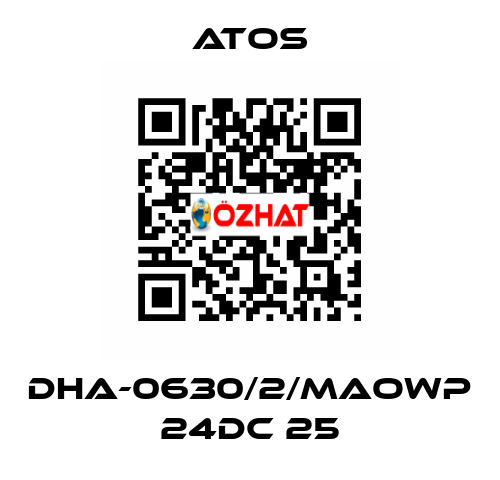 DHA-0630/2/MAOWP 24DC 25 Atos