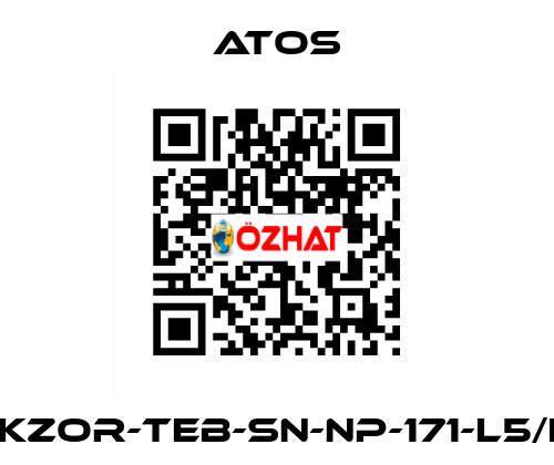 DKZOR-TEB-SN-NP-171-L5/IZ Atos