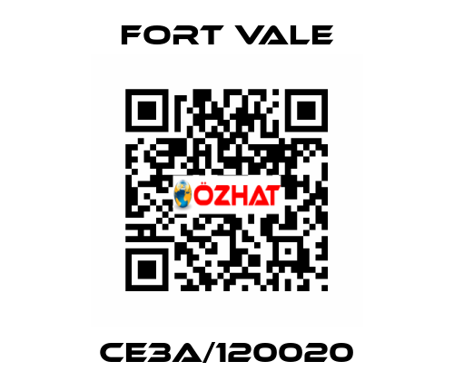 CE3A/120020 Fort Vale