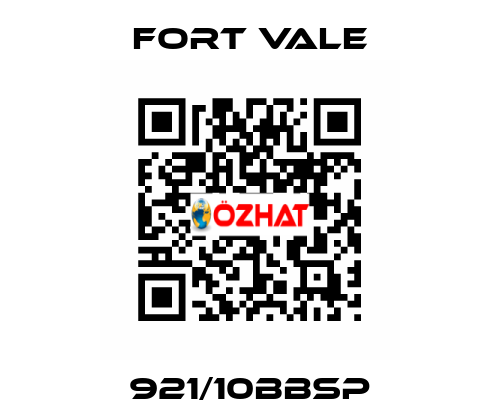 921/10BBSP Fort Vale