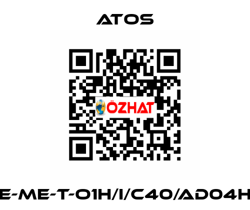 E-ME-T-O1H/I/C40/AD04H Atos
