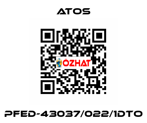 PFED-43037/022/1DTO Atos