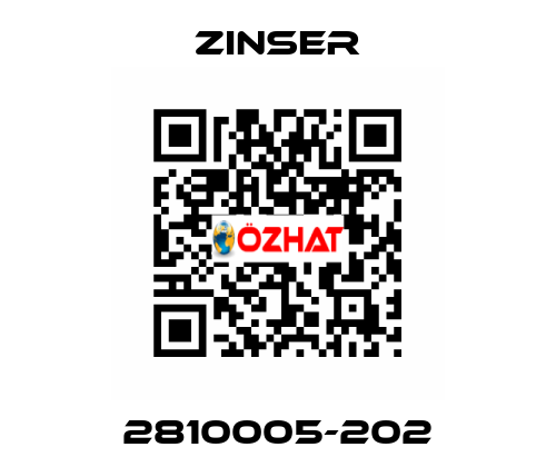 2810005-202 Zinser