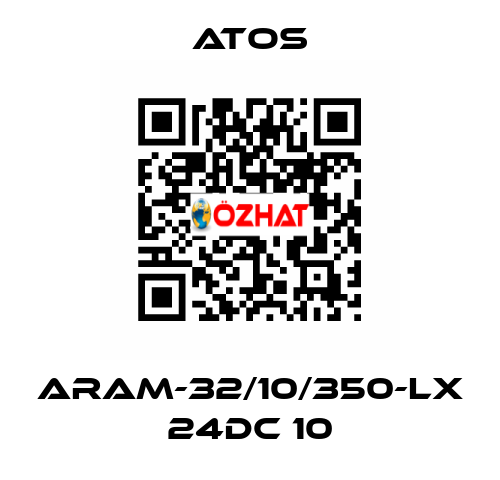 ARAM-32/10/350-LX 24DC 10 Atos