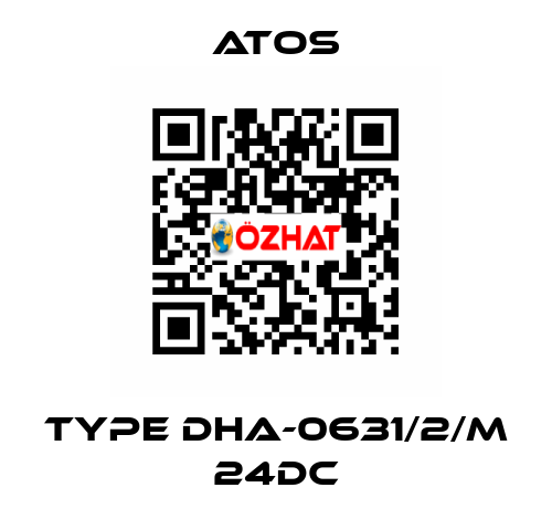 Type DHA-0631/2/M 24DC Atos