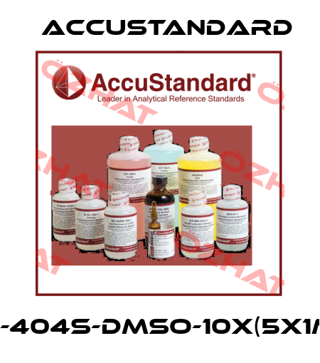 QD-404S-DMSO-10X(5X1ML) AccuStandard