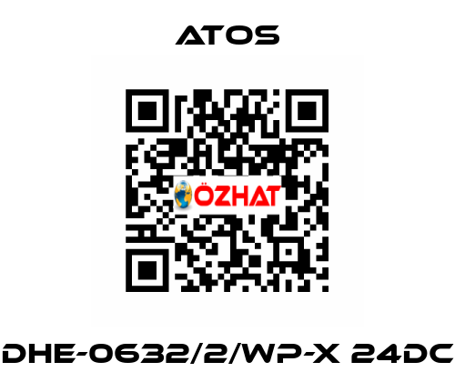 DHE-0632/2/WP-X 24DC Atos