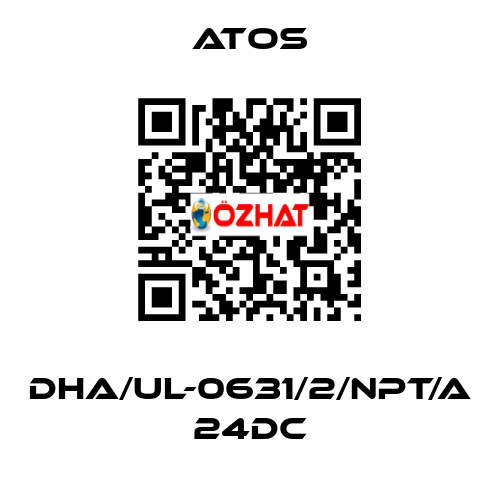 DHA/UL-0631/2/NPT/A 24DC Atos