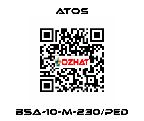 BSA-10-M-230/PED Atos