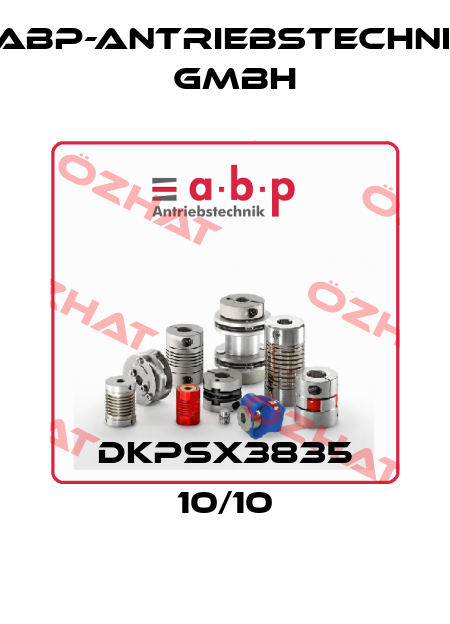 DKPSX3835 10/10 ABP-Antriebstechnik GmbH