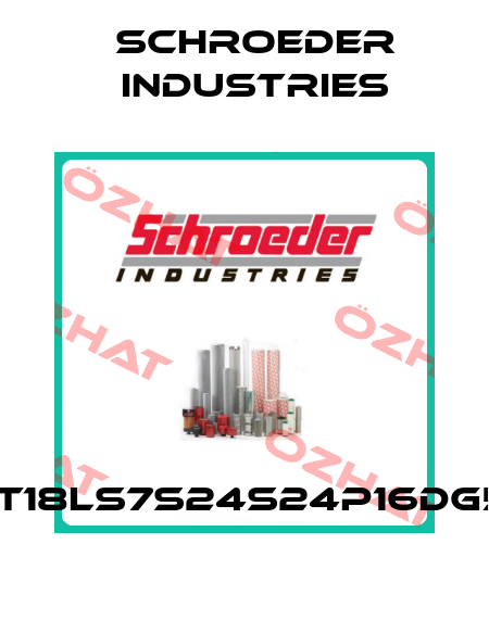 LRT18LS7S24S24P16DG501 Schroeder Industries