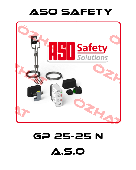 GP 25-25 N A.S.O ASO SAFETY
