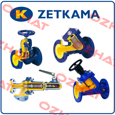 V 821  DN100, Ru16 Zetkama