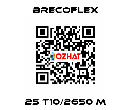 25 T10/2650 M Brecoflex