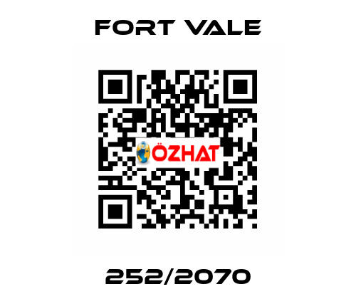 252/2070 Fort Vale