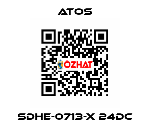 SDHE-0713-X 24DC Atos