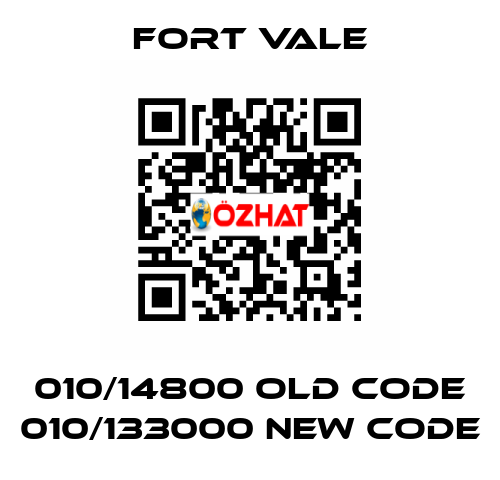 010/14800 old code 010/133000 new code Fort Vale