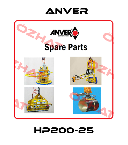 HP200-25 Anver