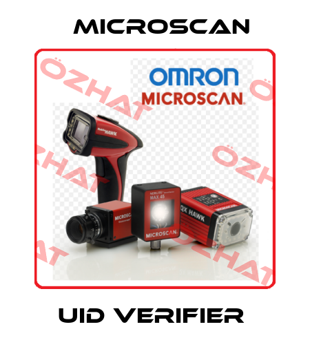 UID Verifier  Microscan