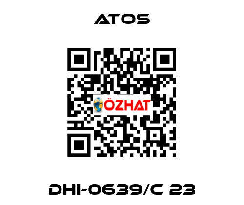 DHI-0639/C 23 Atos