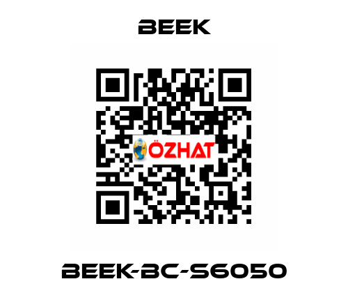 BEEK-BC-S6050 Beek