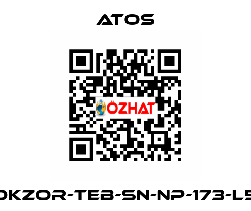 DKZOR-TEB-SN-NP-173-L5 Atos