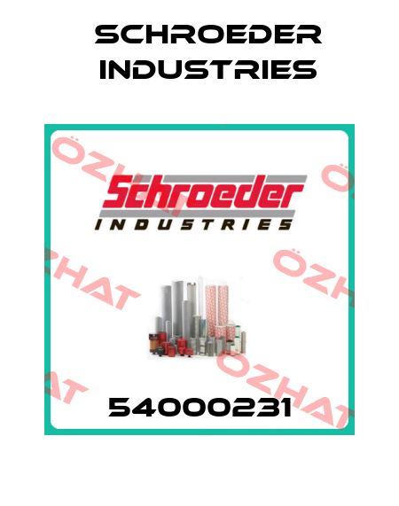 54000231 Schroeder Industries