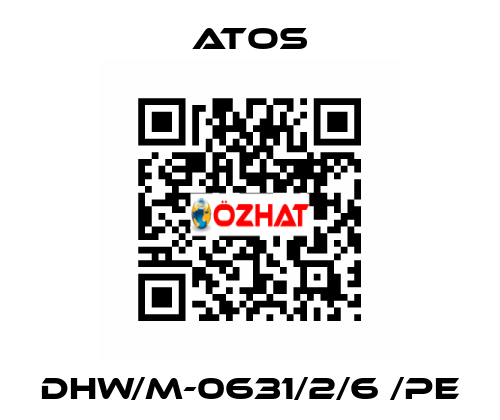 DHW/M-0631/2/6 /PE Atos