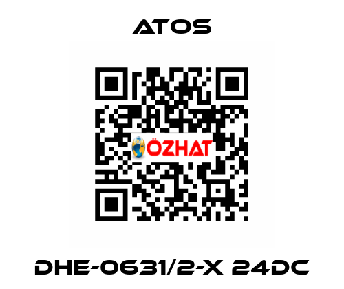 DHE-0631/2-X 24DC Atos