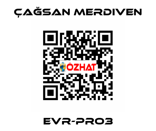 EVR-PRO3 Çağsan Merdiven