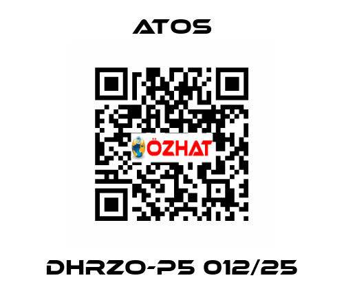 DHRZO-P5 012/25 Atos