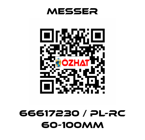 66617230 / PL-RC 60-100mm Messer