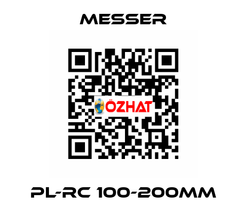 PL-RC 100-200mm Messer