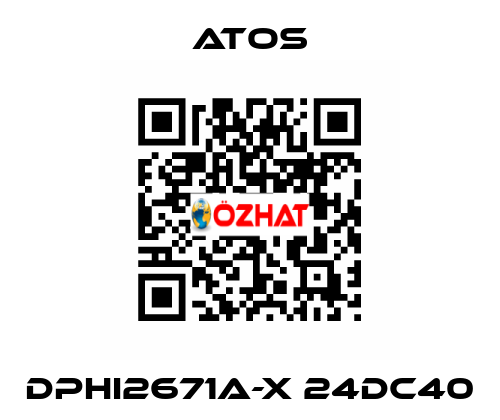 DPHI2671A-X 24DC40 Atos