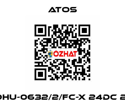 DHU-0632/2/FC-X 24DC 21 Atos