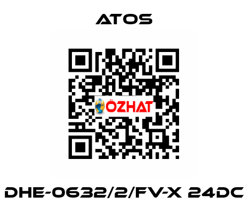 DHE-0632/2/FV-X 24DC Atos