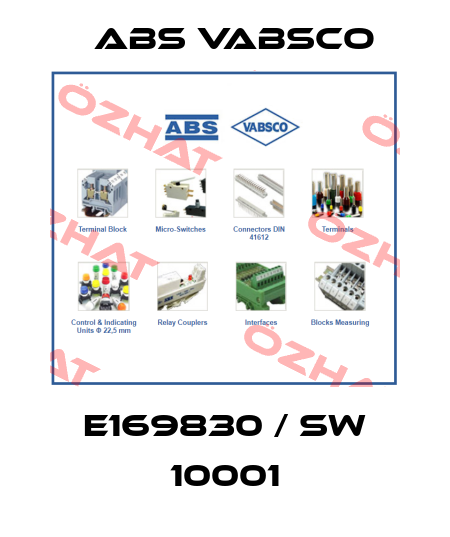 E169830 / SW 10001 ABS Vabsco