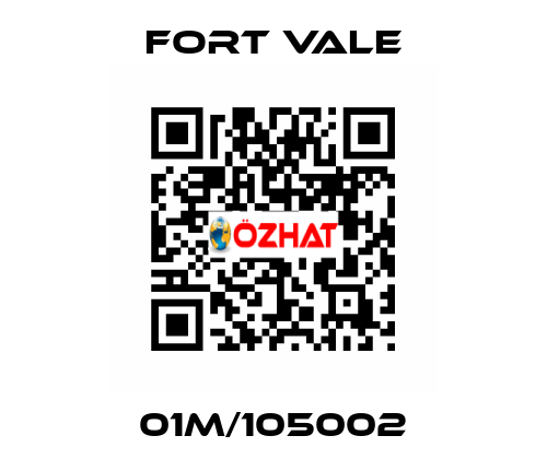 01M/105002 Fort Vale