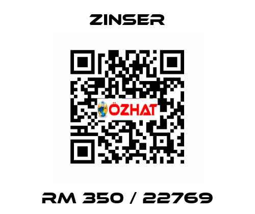 RM 350 / 22769 Zinser