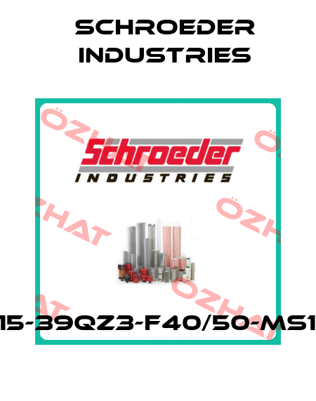 QLF15-39QZ3-F40/50-MS10DC Schroeder Industries