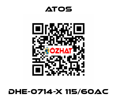 DHE-0714-X 115/60AC Atos