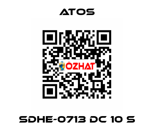 SDHE-0713 DC 10 S Atos