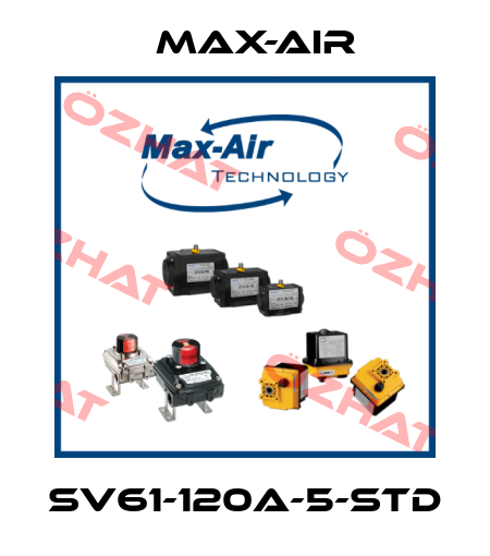 SV61-120A-5-STD Max-Air
