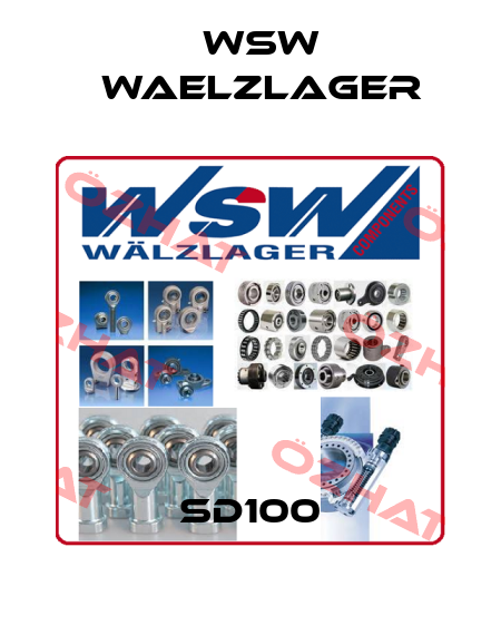 SD100 WSW Waelzlager
