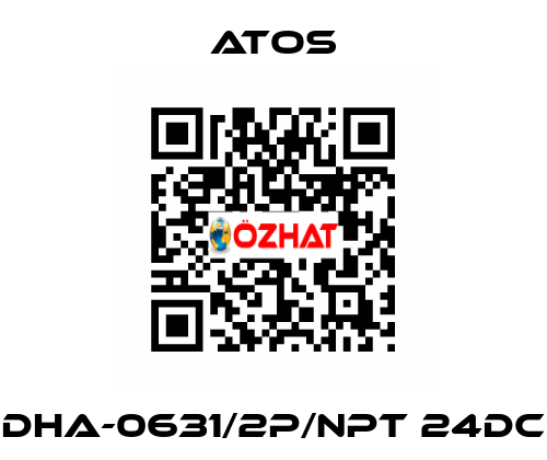 DHA-0631/2P/NPT 24DC Atos