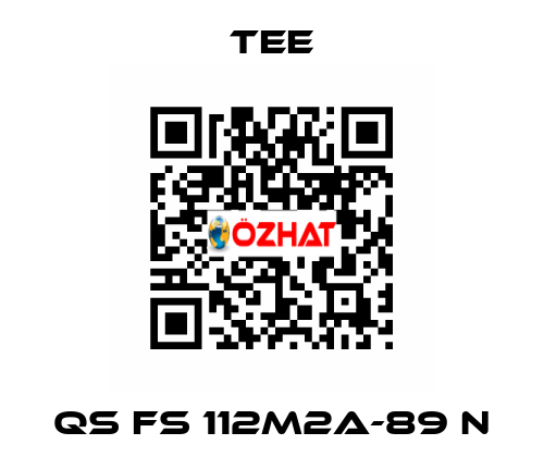 QS FS 112M2A-89 N TEE