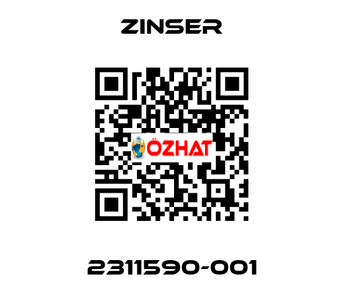 2311590-001 Zinser