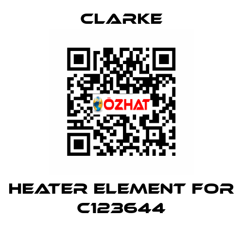 heater element for C123644 Clarke