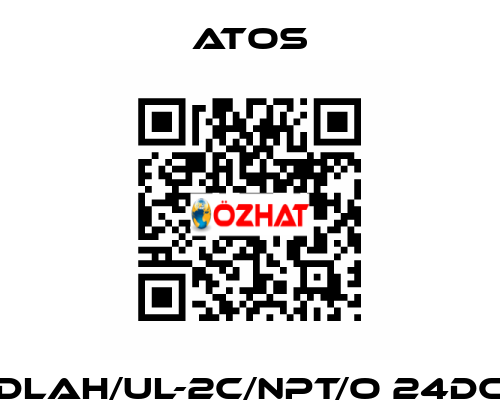 DLAH/UL-2C/NPT/O 24DC Atos